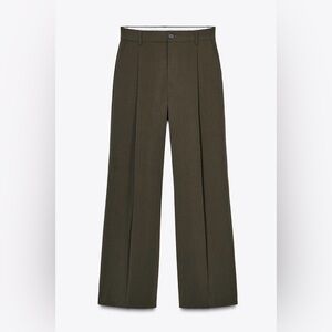 Zara Pleated Wide Leg Pants